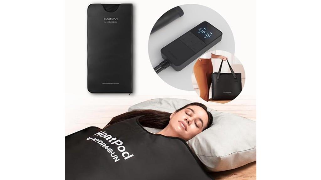 infrared sauna blanket benefits