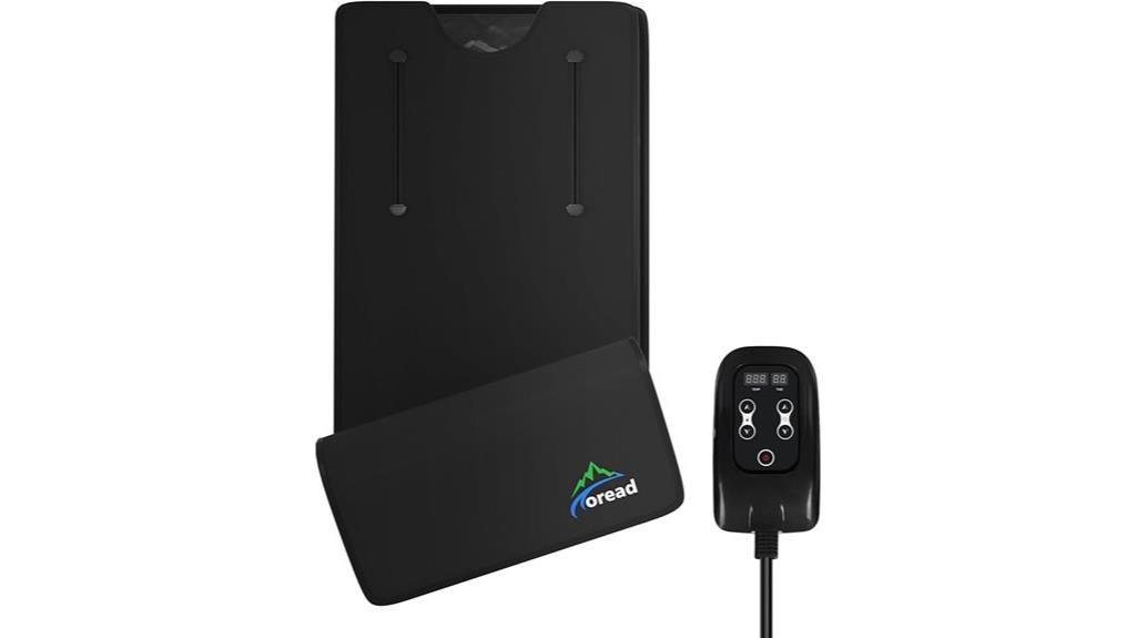 infrared sauna blanket