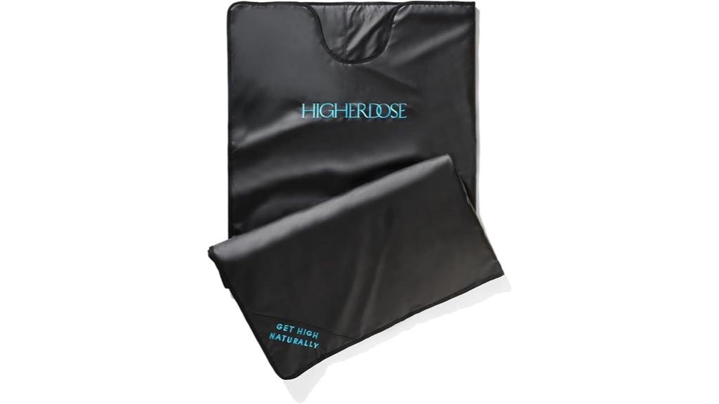 infrared sauna blanket detox