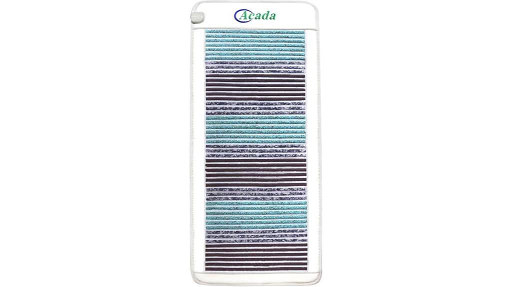 infrared stone heating mat