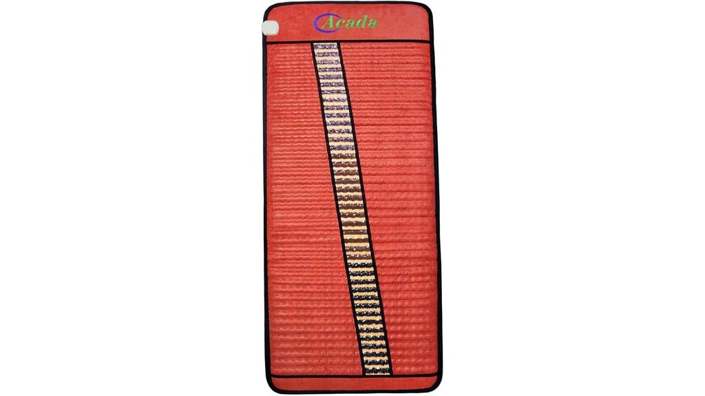 infrared stone heating pad