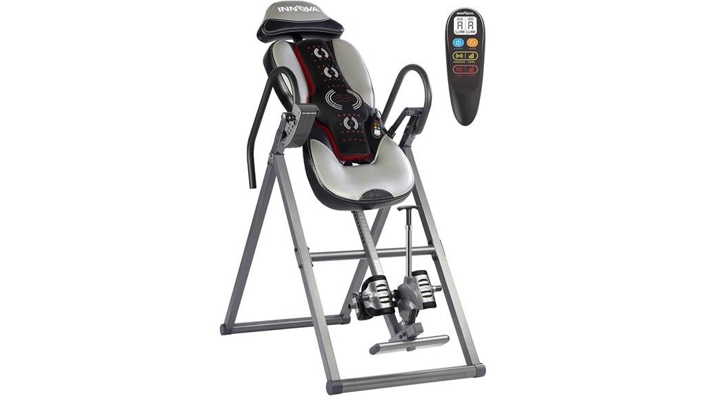 innova inversion heat massage