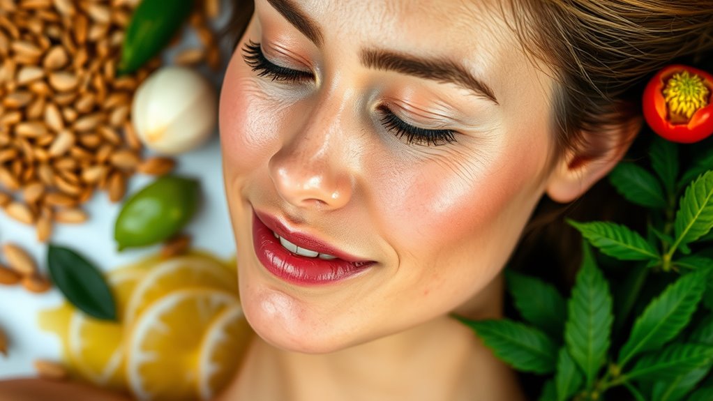 integrated nutritional and topical care