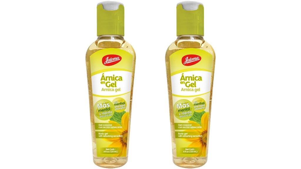 jaloma arnica menthol gel