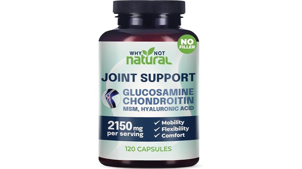 joint health supplement combo