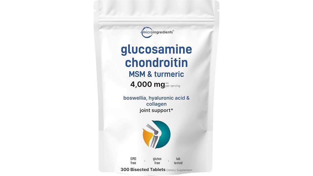 joint health supplement tablets
