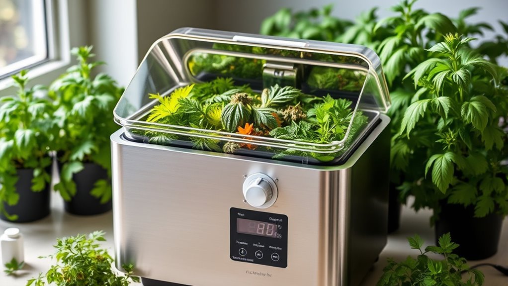 key factors for herb drying