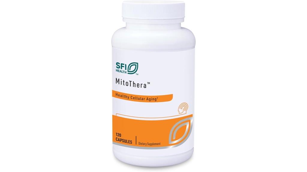 klaire labs mitothera capsule formula