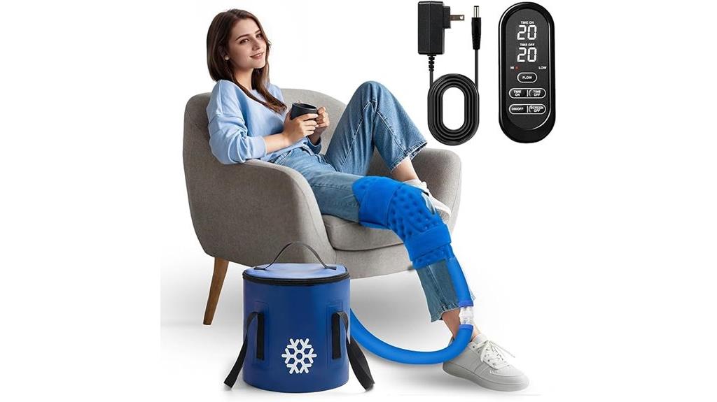 knee and ankle cold therapy