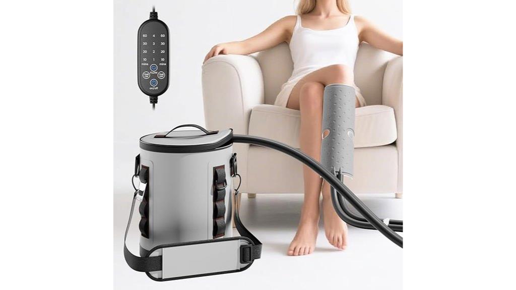 knee and body cold therapy