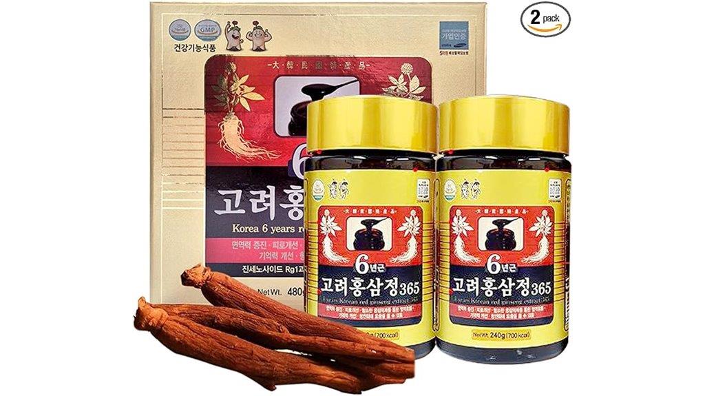 korean red ginseng extract