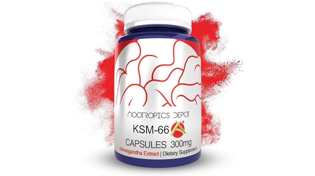 ksm 66 ashwagandha capsules
