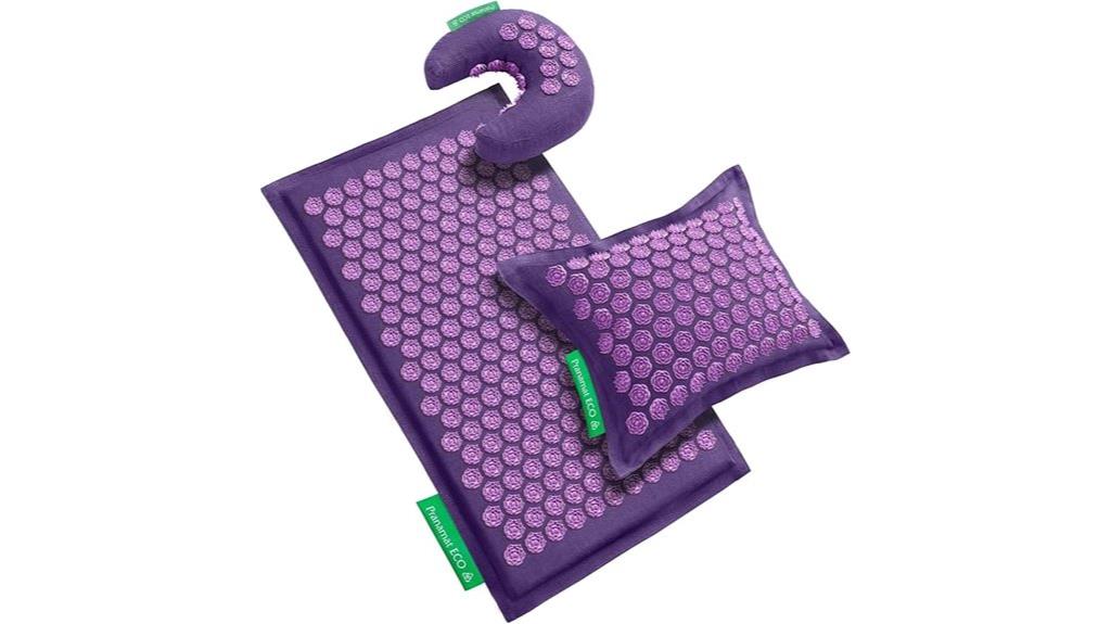large acupressure mat set