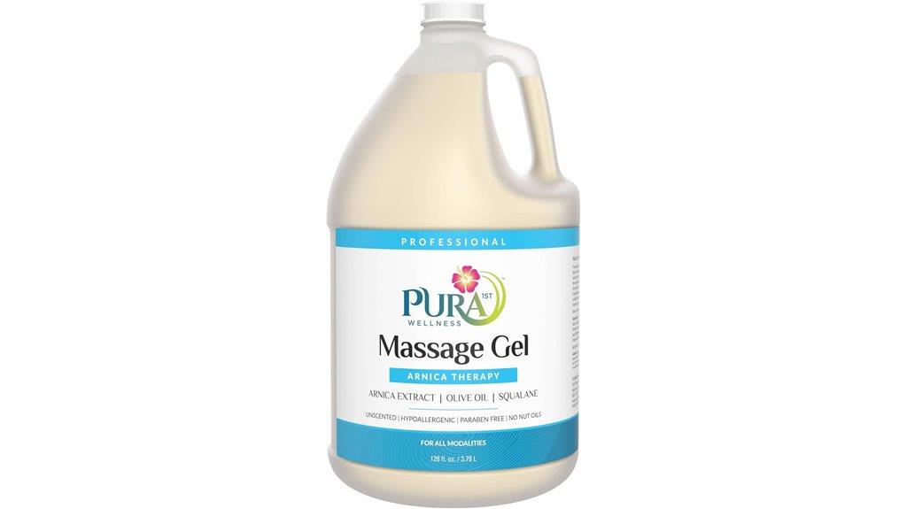 large arnica massage gel