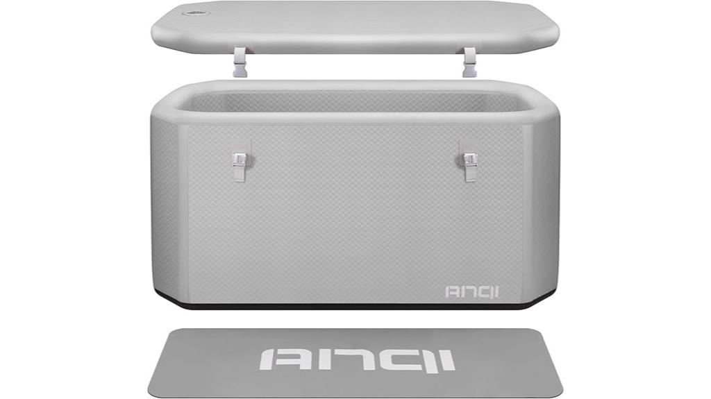 large cold water bath