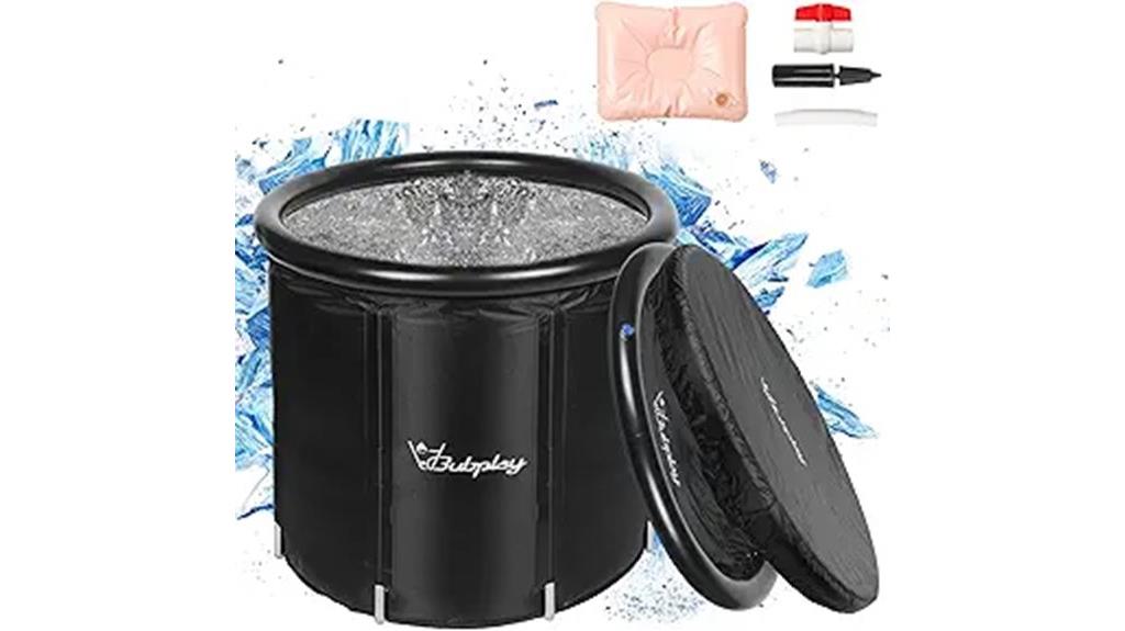 large cold water therapy tub