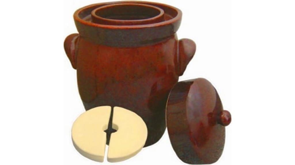 large german fermentation crock