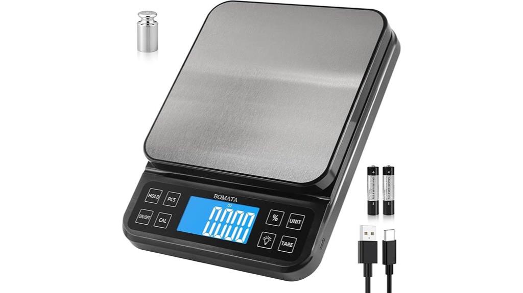 large high precision kitchen scale