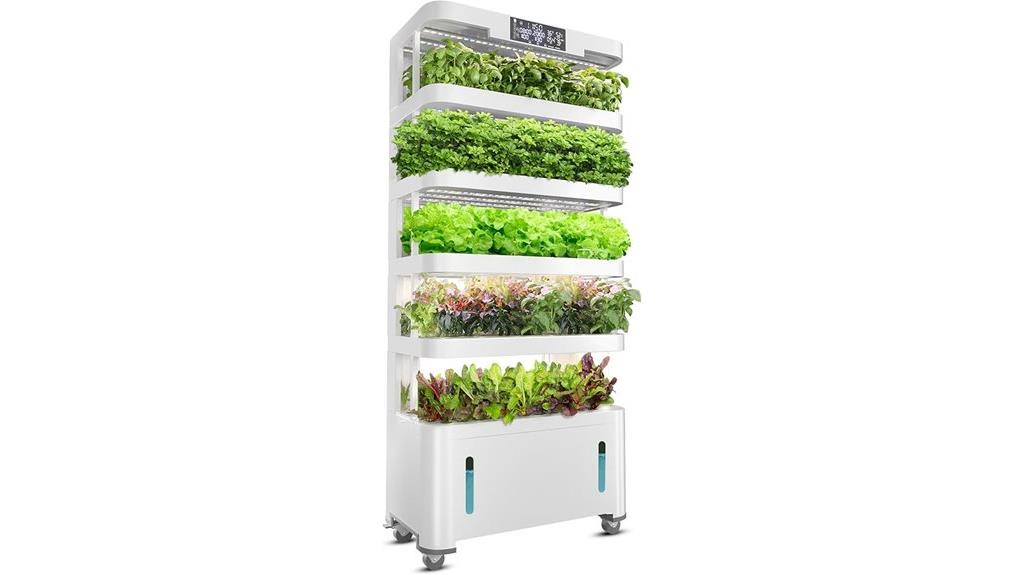 large hydroponic growing system