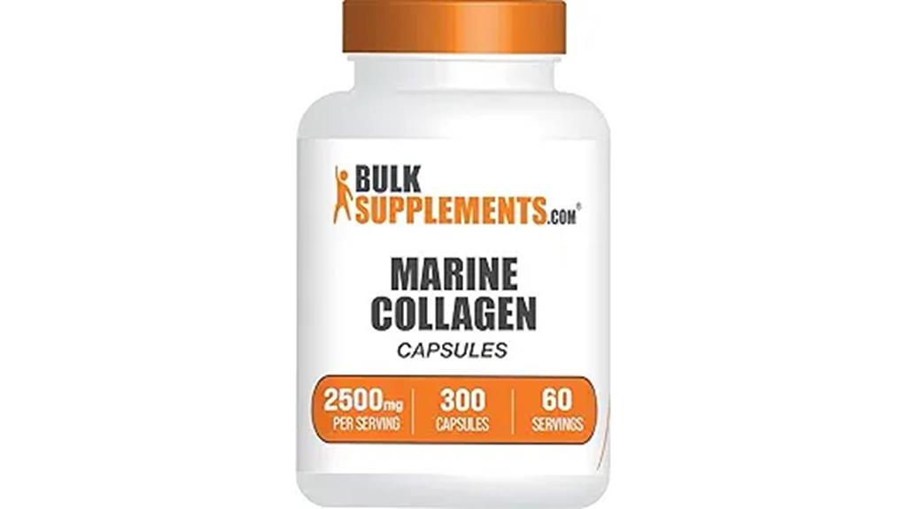 large marine collagen capsules