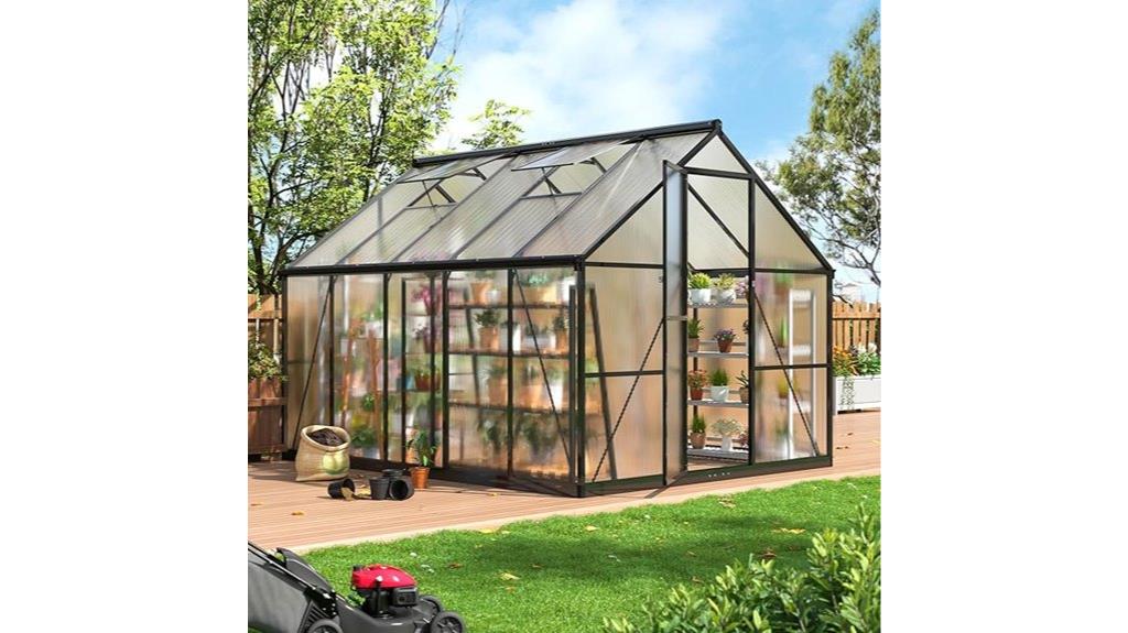 large outdoor greenhouse