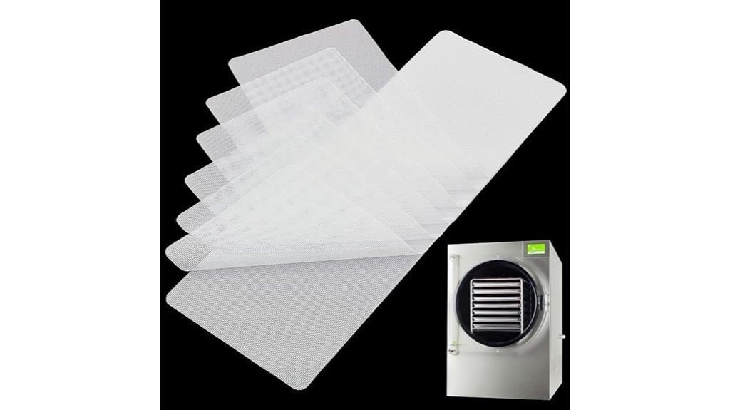 large silicone mesh trays