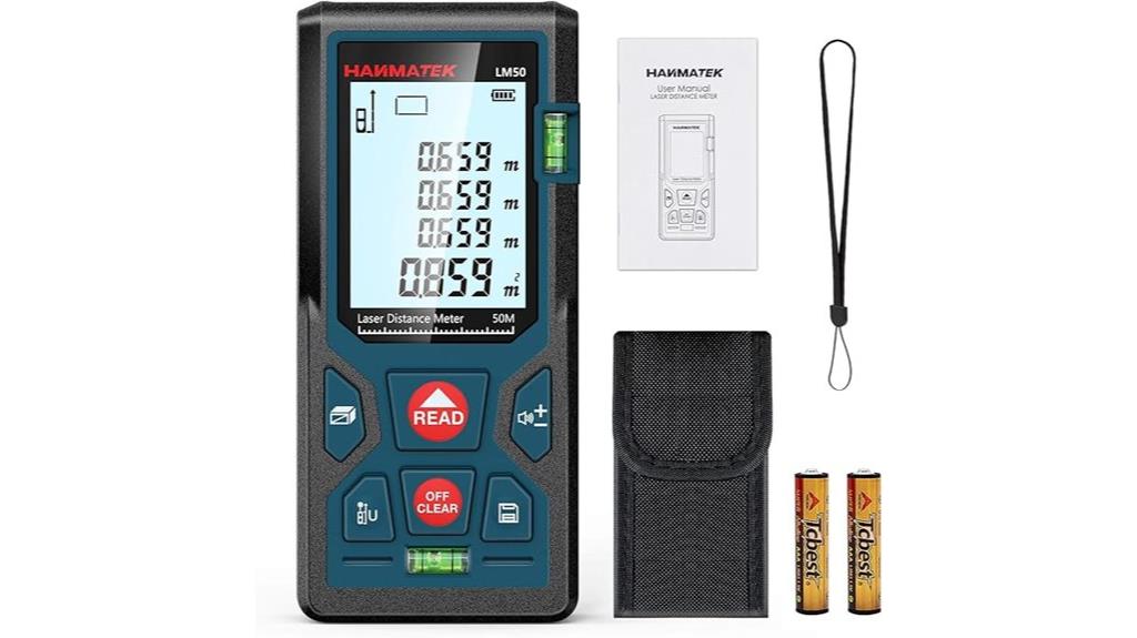 laser distance measurement device