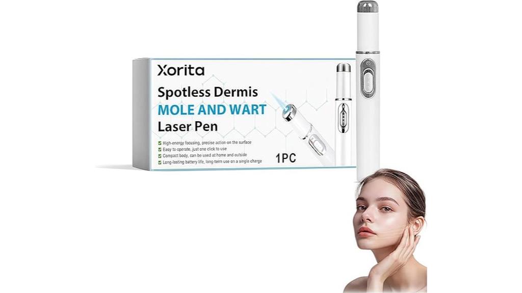 laser mole and wart remover
