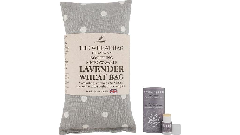 lavender neck and heating pad