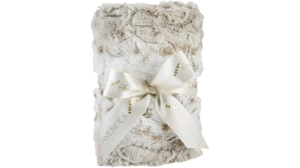 lavender spa heat wrap