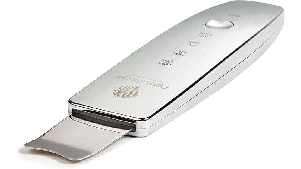 led 4 in 1 skin cleaner