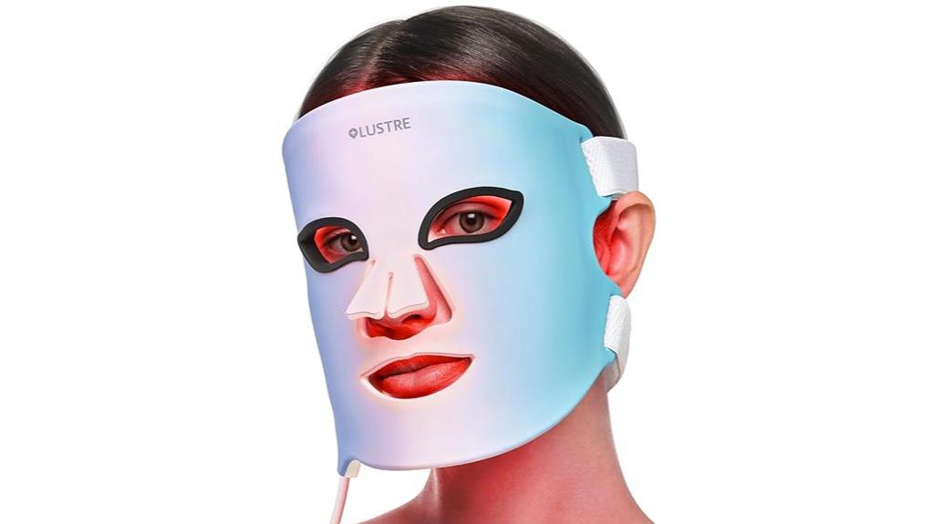 led skincare for acne