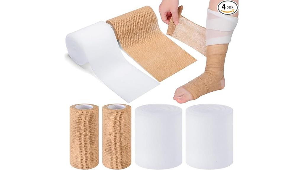 legs compression bandage set