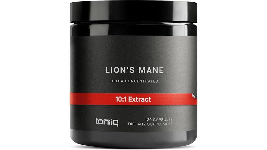lion s mane 120 capsules