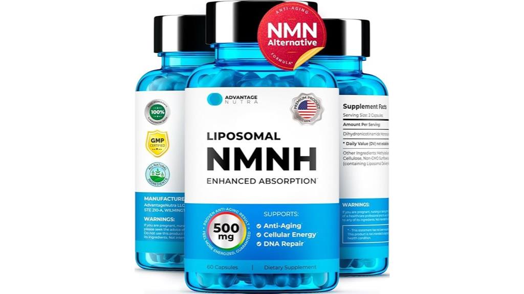 liposomal nmnh supplement
