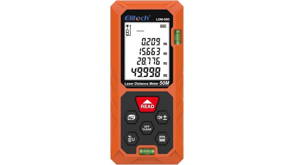long range laser distance meter