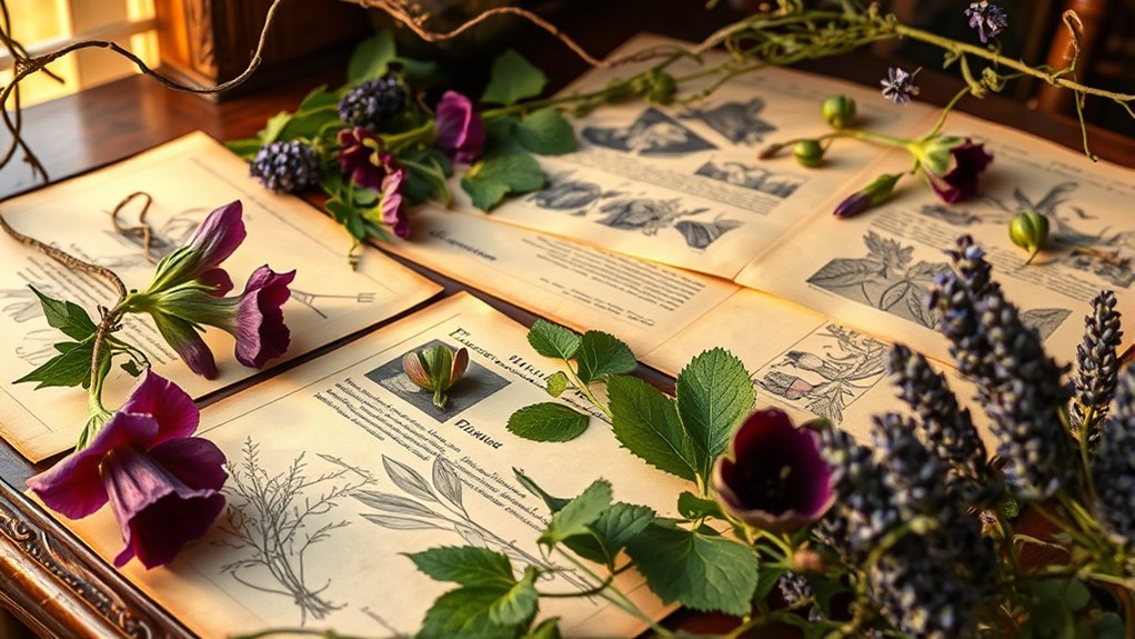 love s deceptive floral symbolism