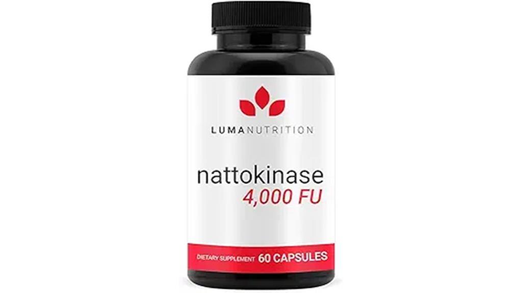 luma nattokinase 60 capsules
