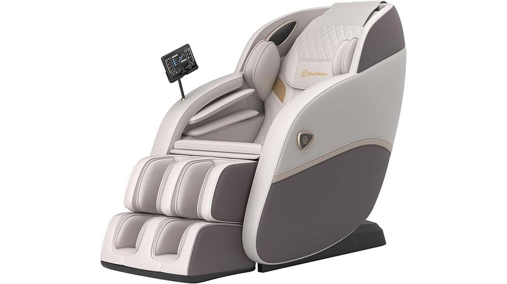 luxury massage chair features