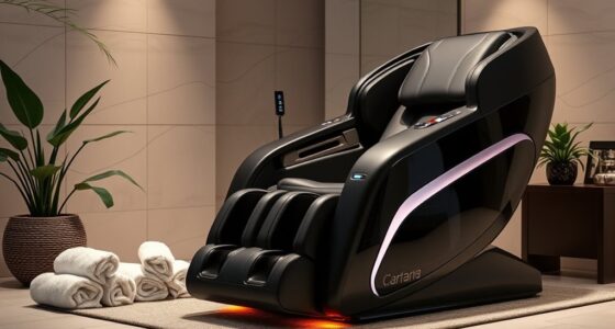 luxury tech massage chairs