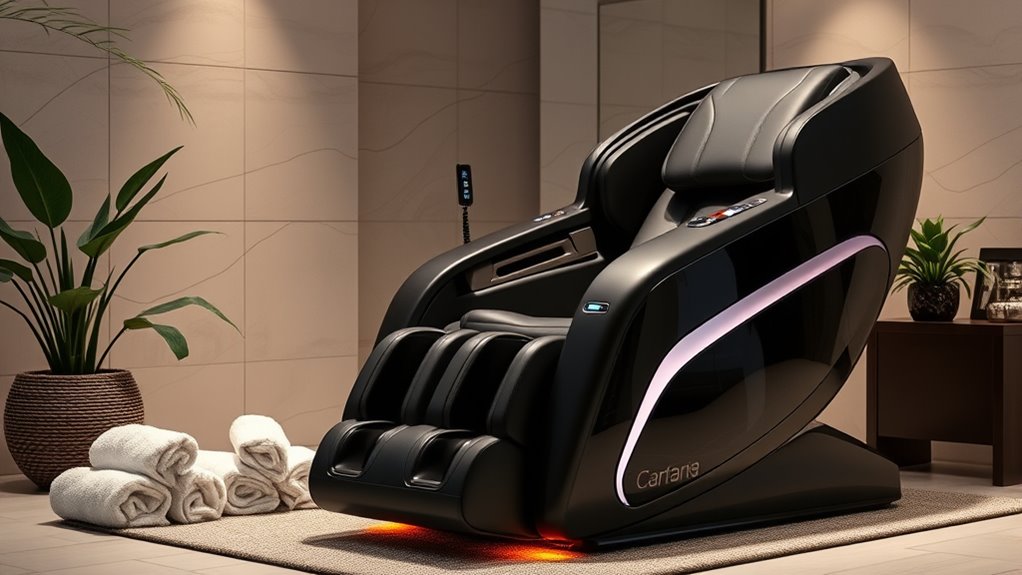 luxury tech massage chairs