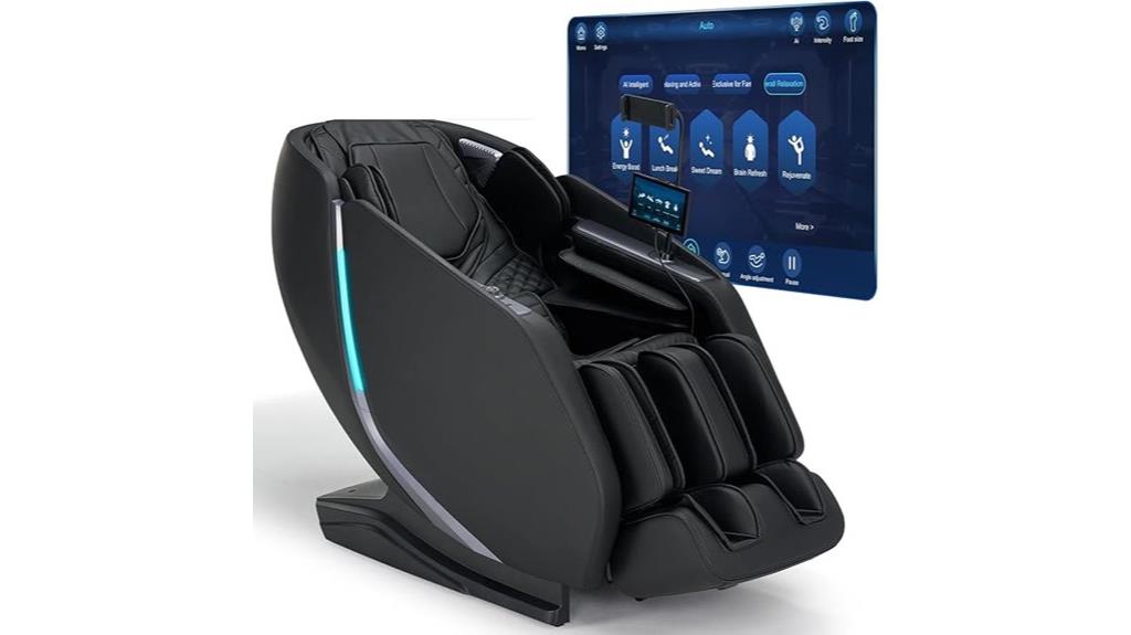 luxury zero gravity massage