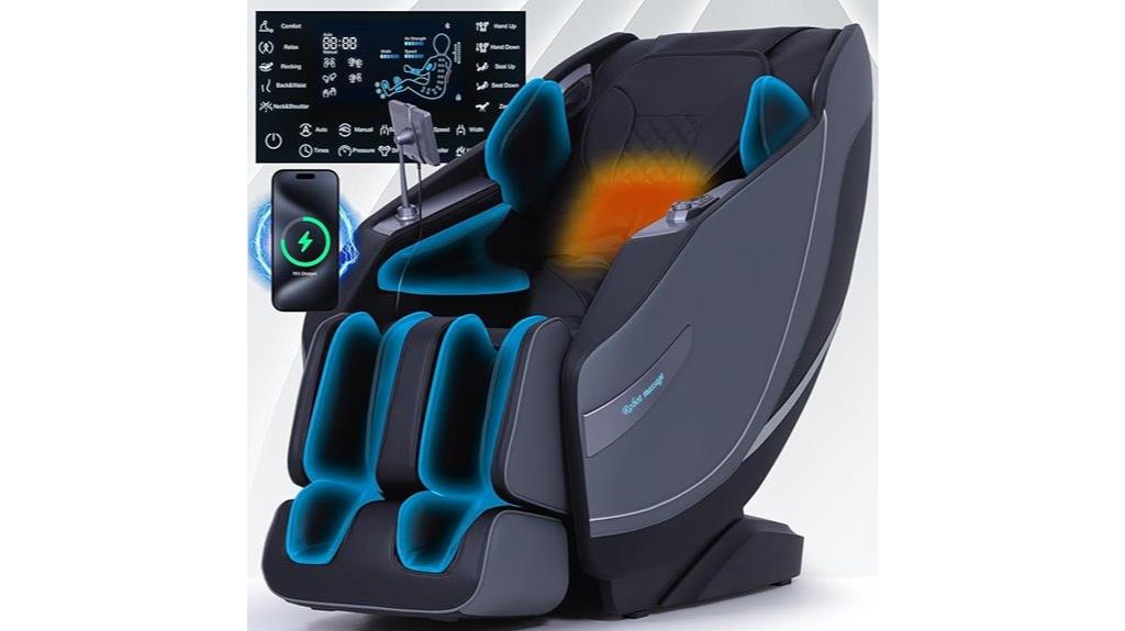 luxury zero gravity massage