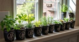 magical elder wand planters