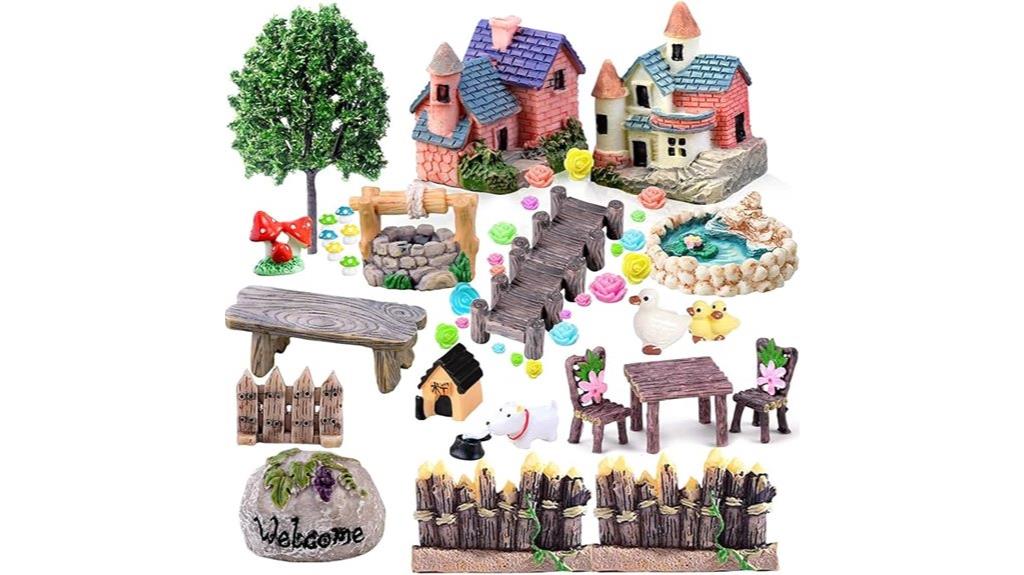 magical fairy garden kit