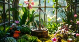 magical greenhouse music box collection