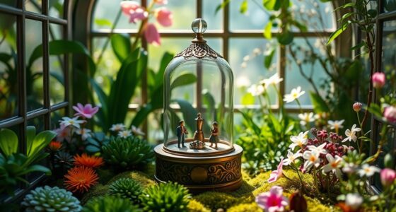 magical greenhouse music box collection