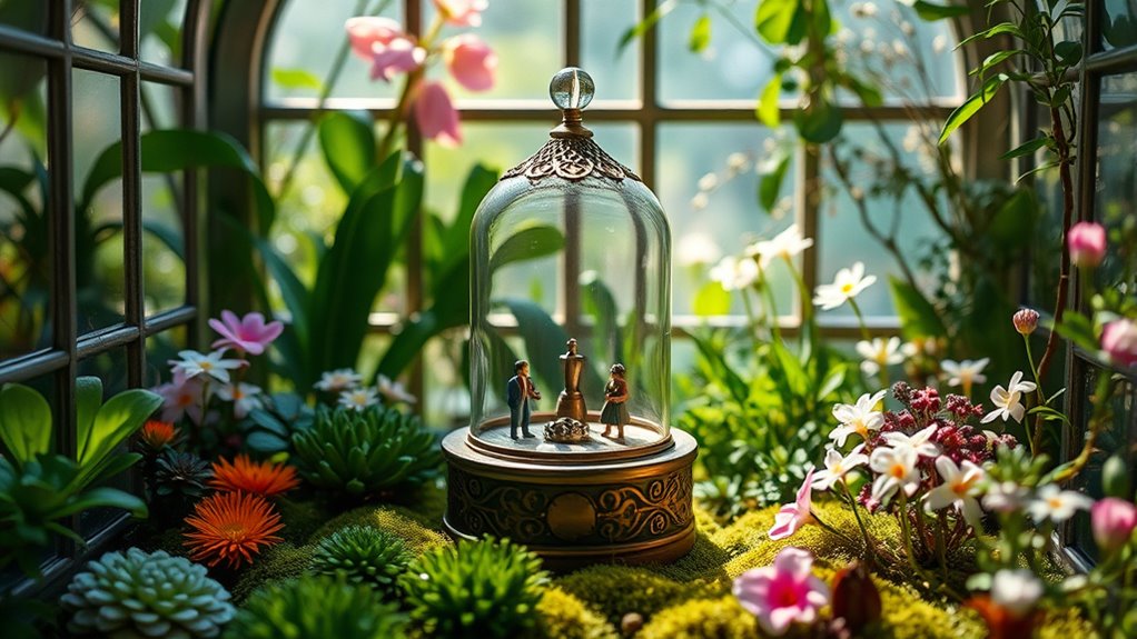 magical greenhouse music box collection