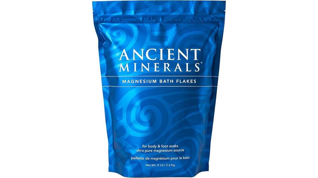 magnesium bath flakes bag