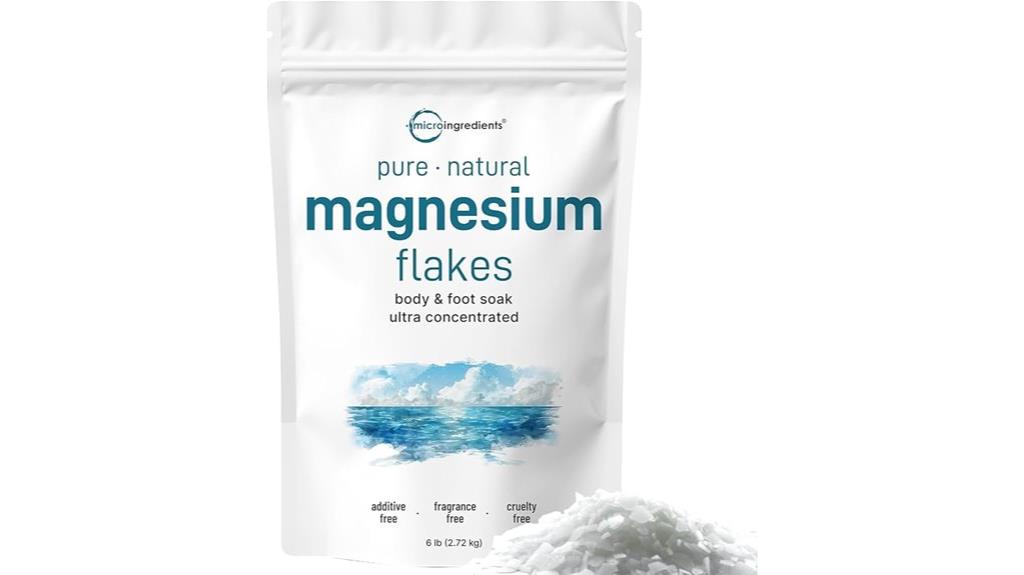 magnesium flakes 6lbs